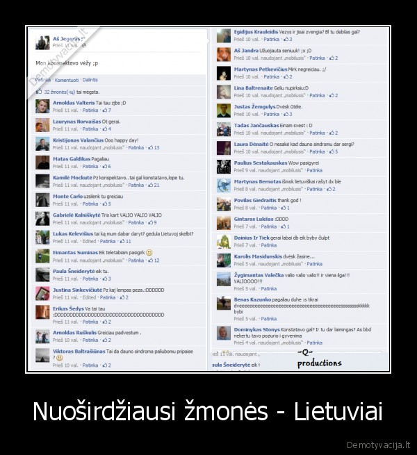 Nuoširdžiausi žmonės - Lietuviai