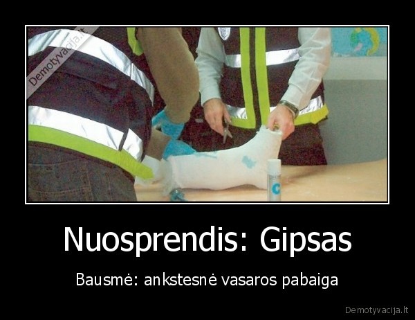 Nuosprendis: Gipsas