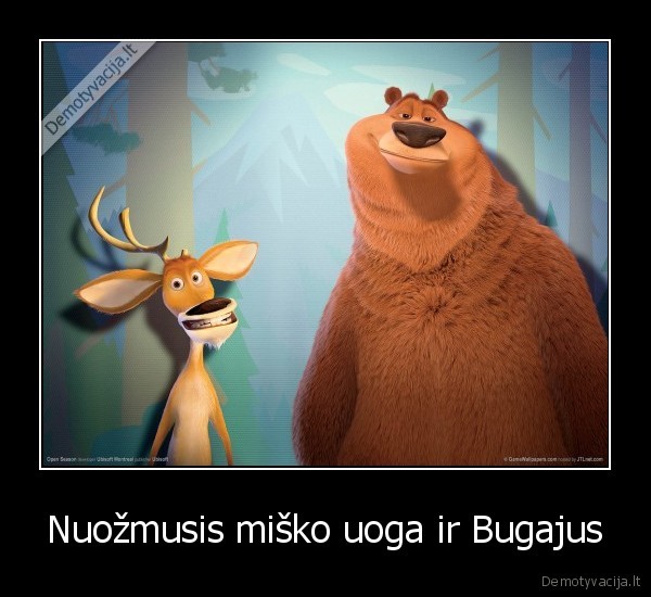 Nuožmusis miško uoga ir Bugajus