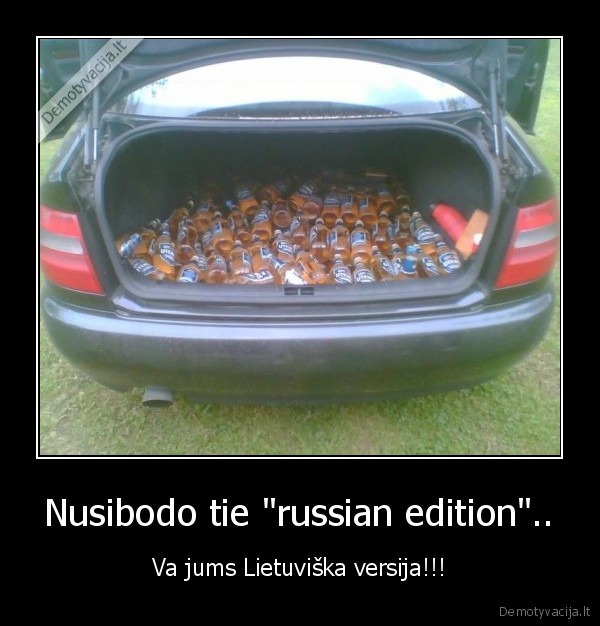 Nusibodo tie &quot;russian edition&quot;..