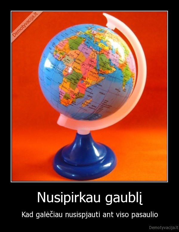 Nusipirkau gaublį