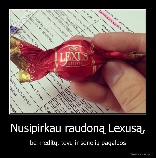 lexus,nusipirkti