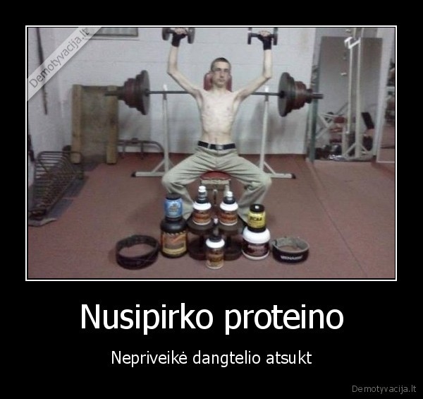 pradedantysis, sportininkas,proteinas,papildai