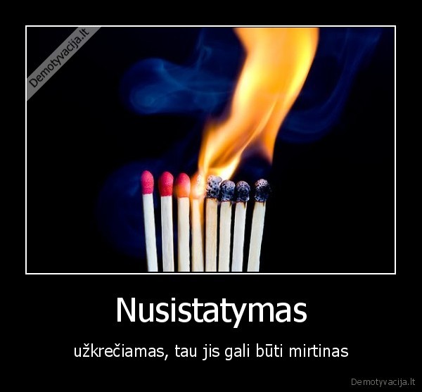 nusistatymas