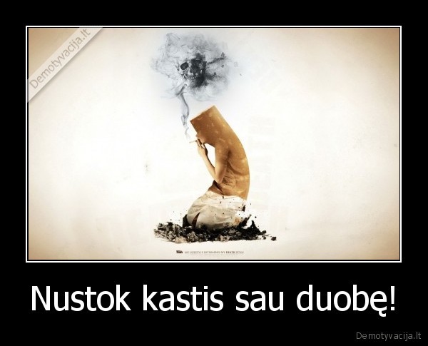 Nustok kastis sau duobę!