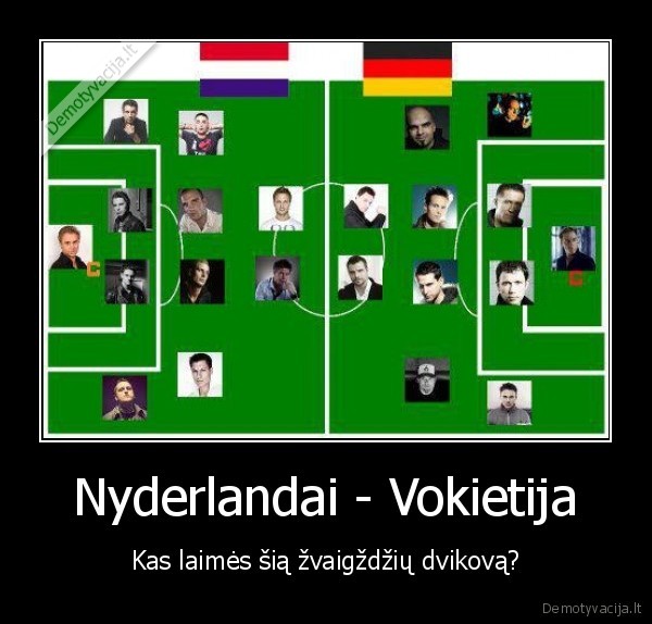 Nyderlandai - Vokietija