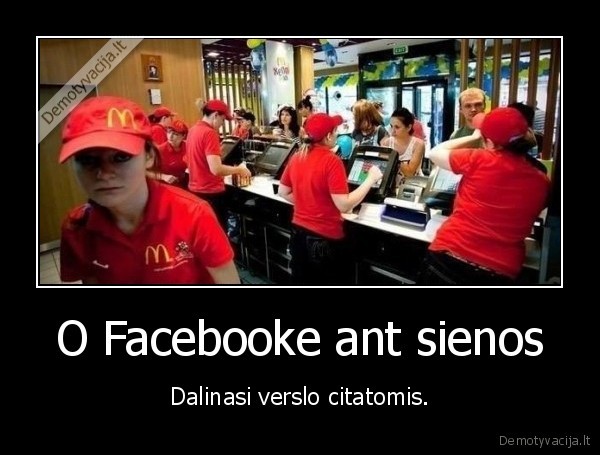 citata,facebook,verslas