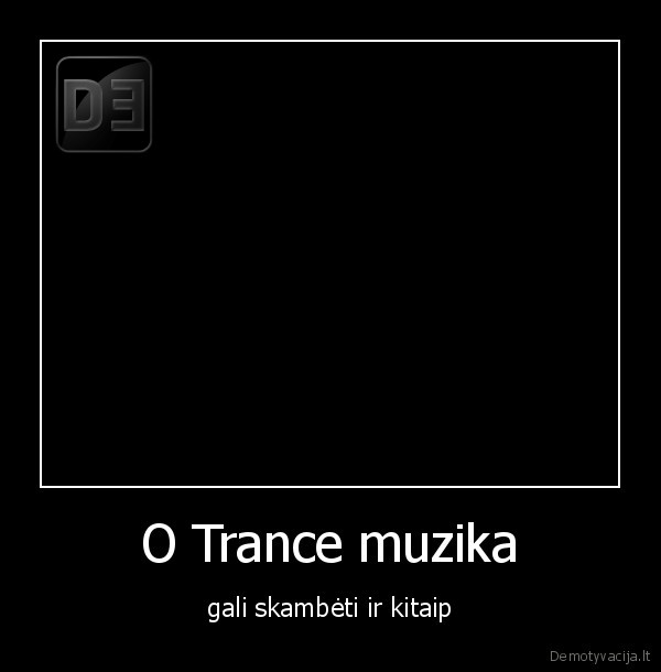 O Trance muzika