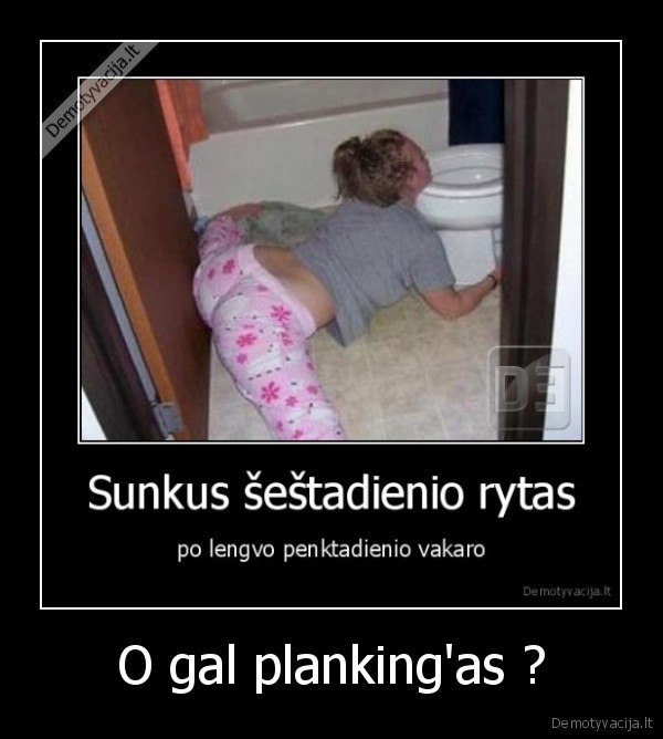 planking