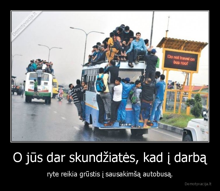 darbas,autobusas