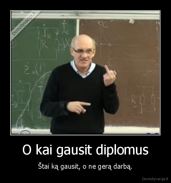 diplomas,studentai,darbas