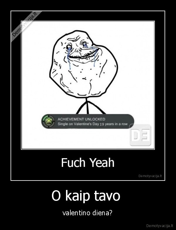 forever, alone