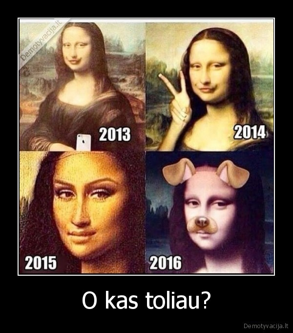 O kas toliau?