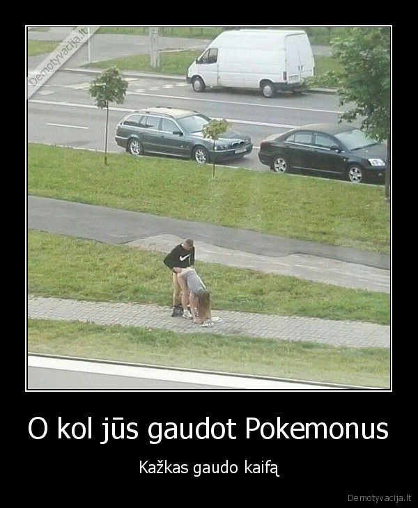 pokemon, go,seksas, gatveje