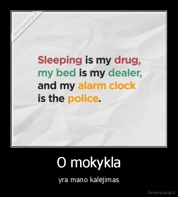 O mokykla