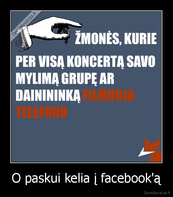 O paskui kelia į facebook'ą