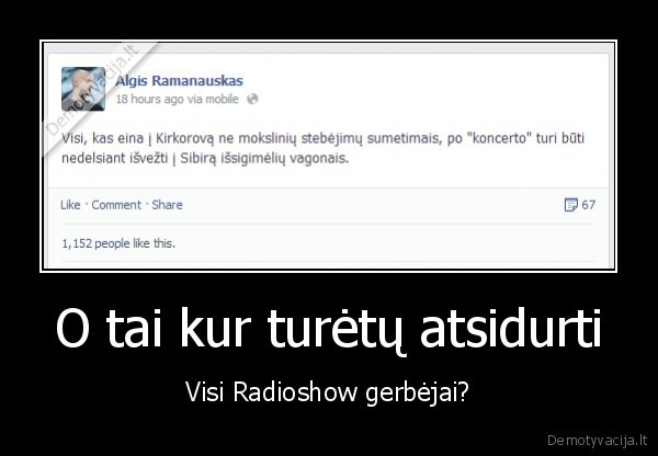 algis, ramanauskas,kirkorovas,radioshow