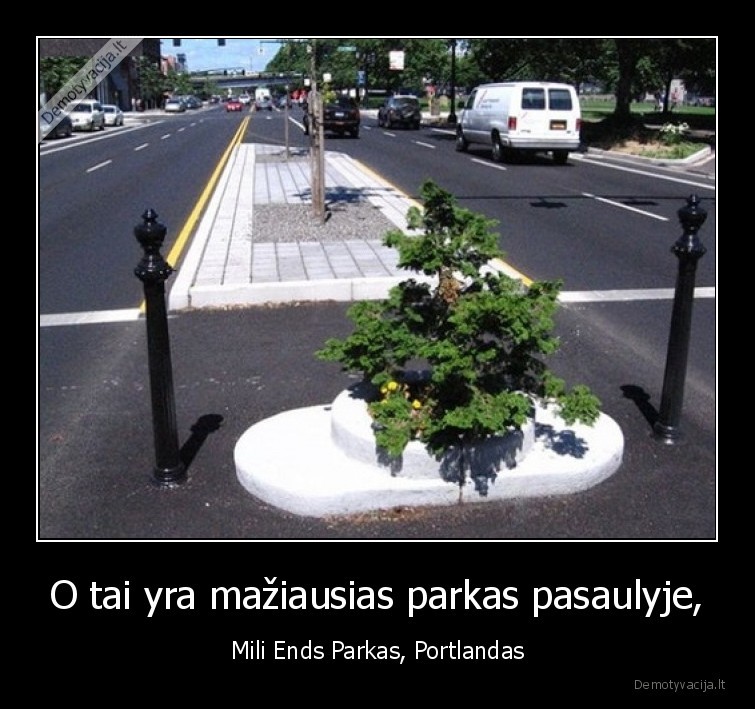 parkas,maziausias,pasaulyje,mili, ends,park