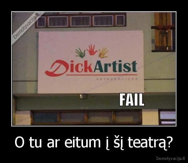 O tu ar eitum į šį teatrą?