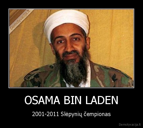 OSAMA BIN LADEN