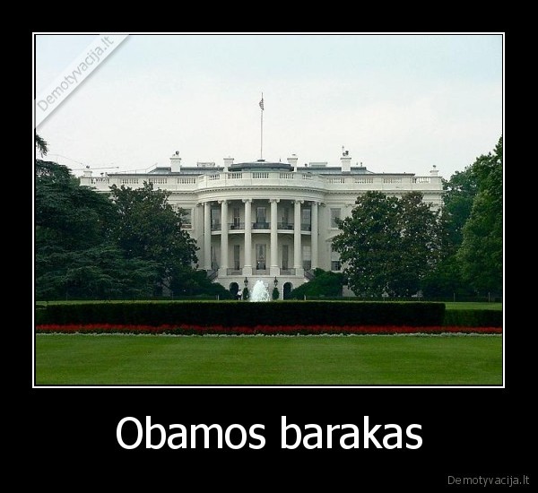 Obamos barakas