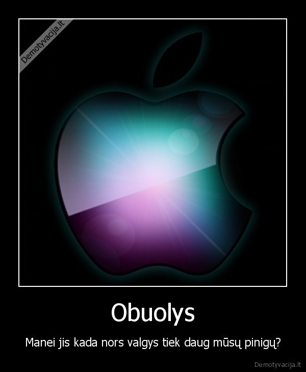 Obuolys