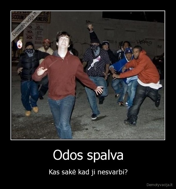 Odos spalva