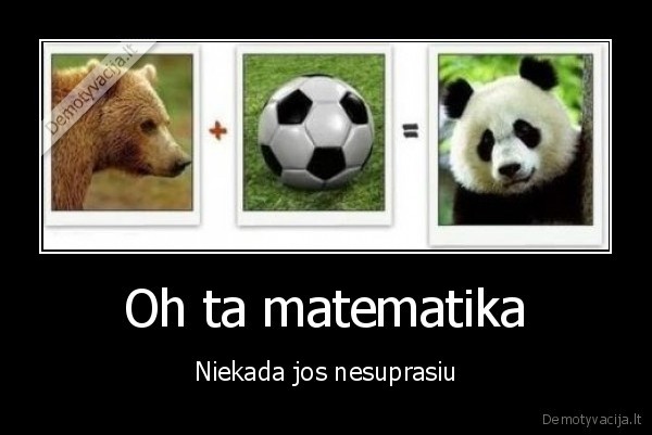 Oh ta matematika