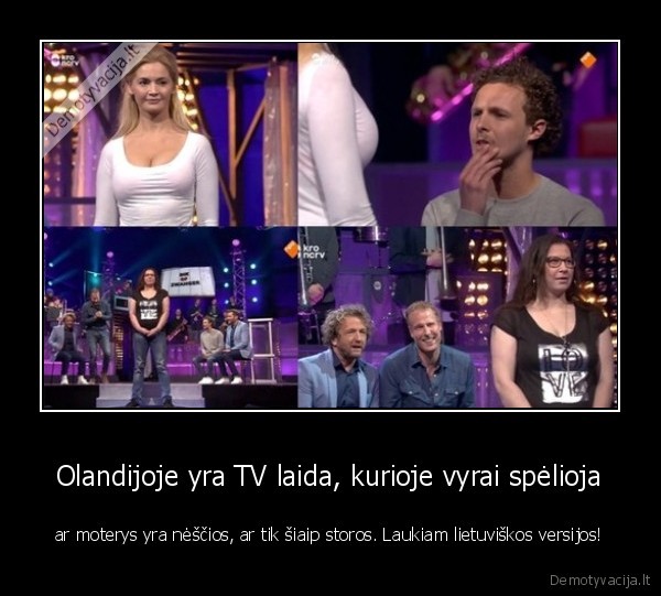 televizijos, laida,atspek, nestuma