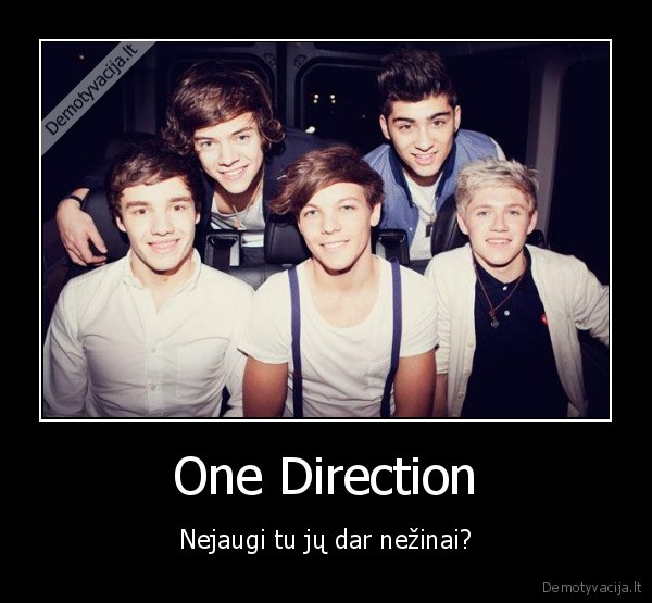 One Direction