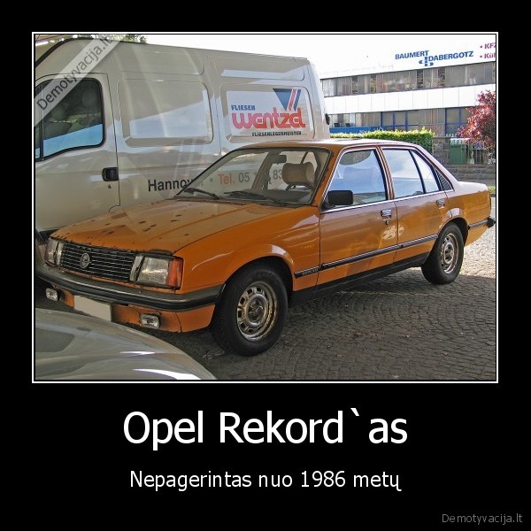 opel, rekord,rekordas,nepagerintas