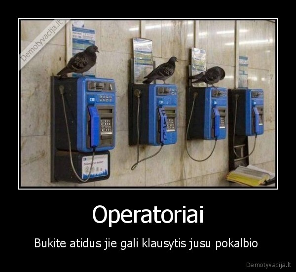 Operatoriai