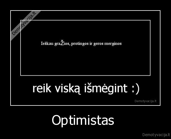 Optimistas 