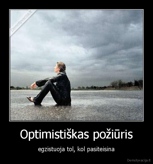 Optimistiškas požiūris