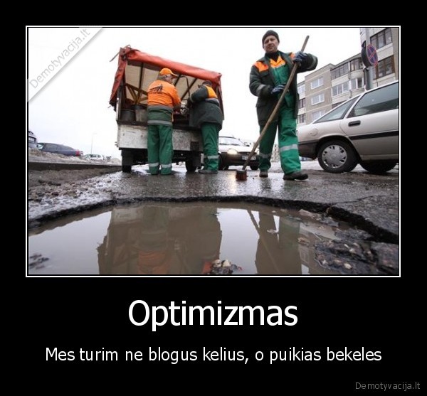 Optimizmas