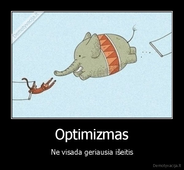 Optimizmas