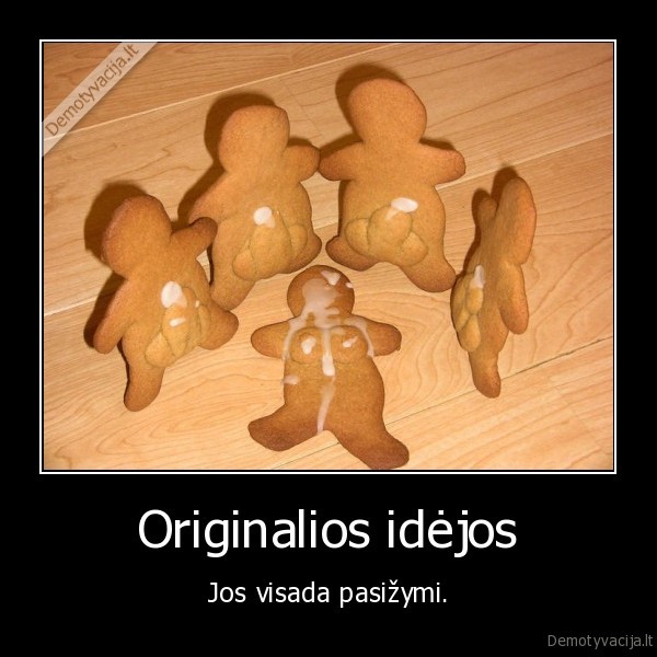 Originalios idėjos