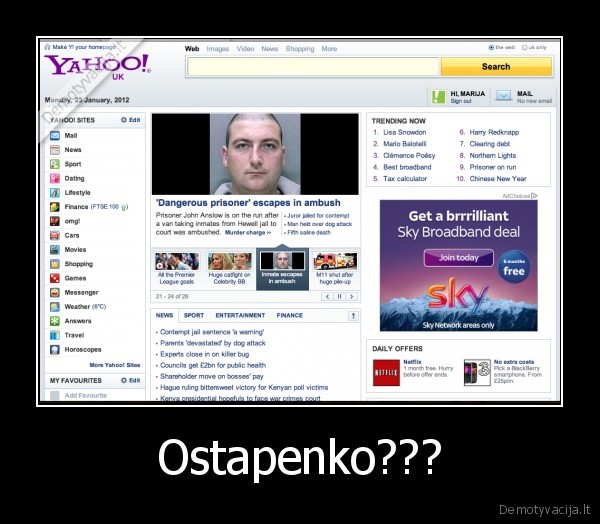 Ostapenko???