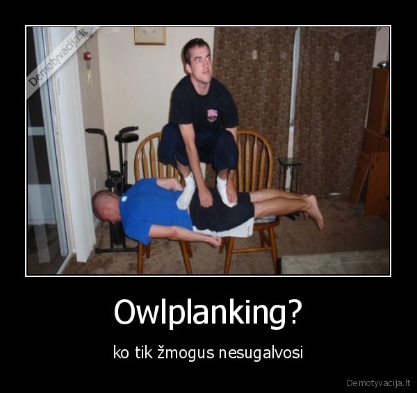 owling,planking