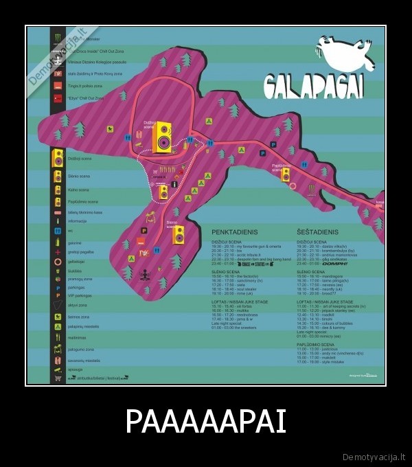 galapagai,papai,festas