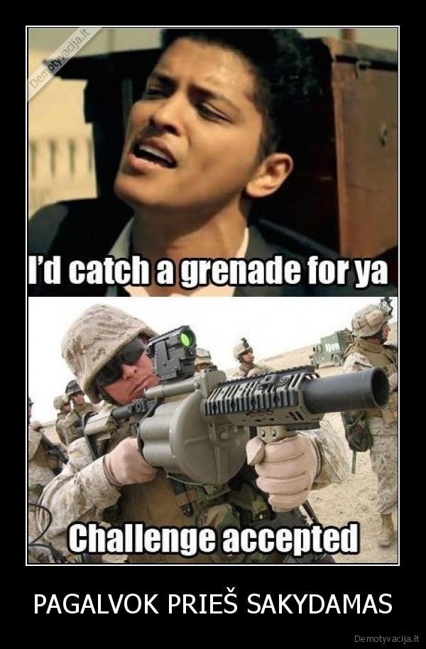 bruno, mars, grenade