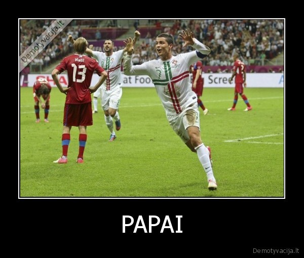 ronaldo, megsta, papus