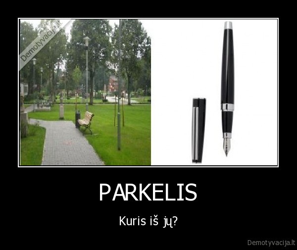 parkeris, parkelis, parkas