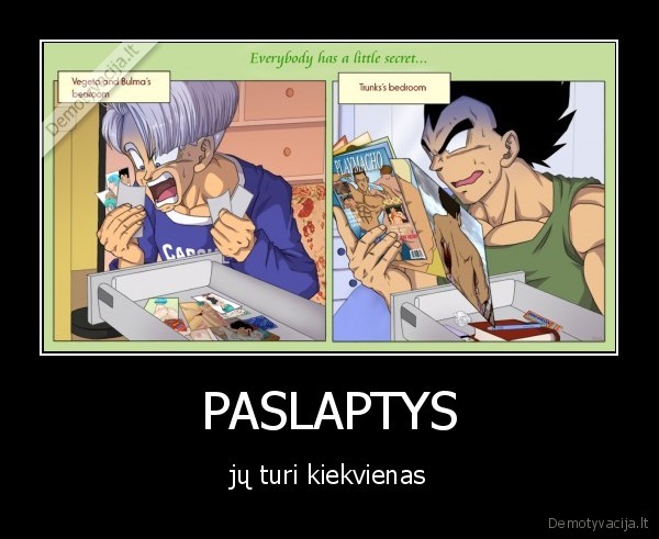 vegeta,trunks,paslaptys,drakonu, kova