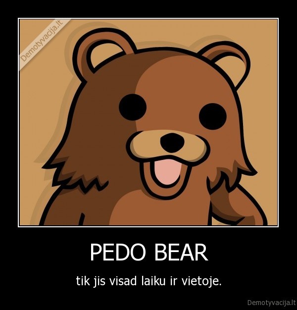 PEDO BEAR