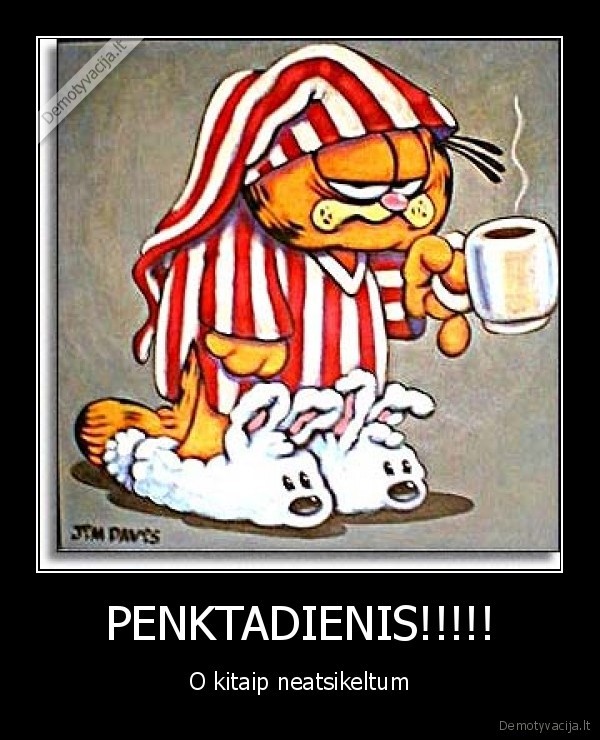 PENKTADIENIS!!!!!