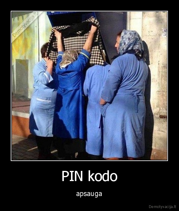 PIN kodo