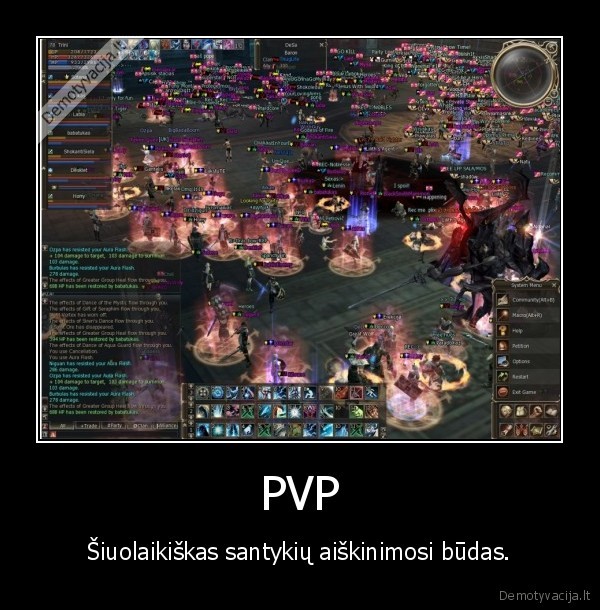 pvp,zaidimai,lineage