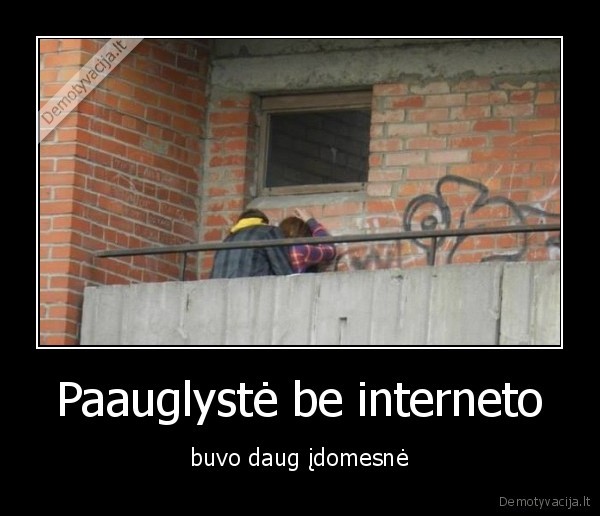 paauglyste,internetas