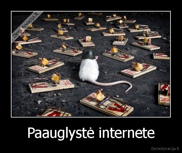 Paauglystė internete